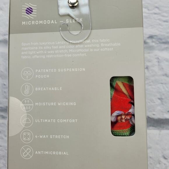 NWT Baseball Collage Boxer Briefs by Nth Degree size Large - Picture 6 of 8